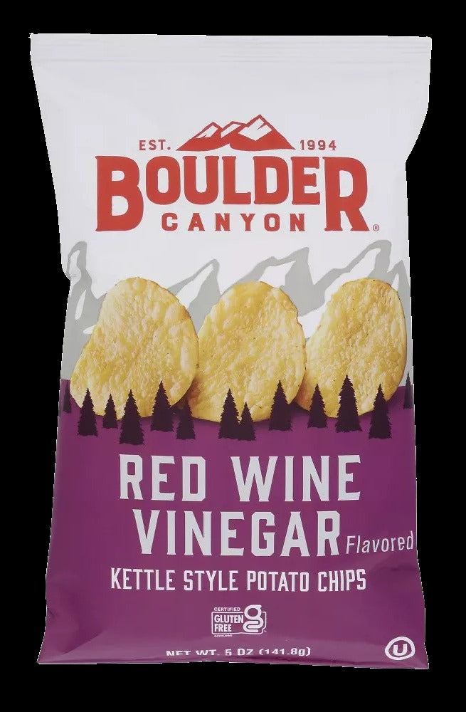 Red Wine Vinegar Kettle Cooked Potato Chips