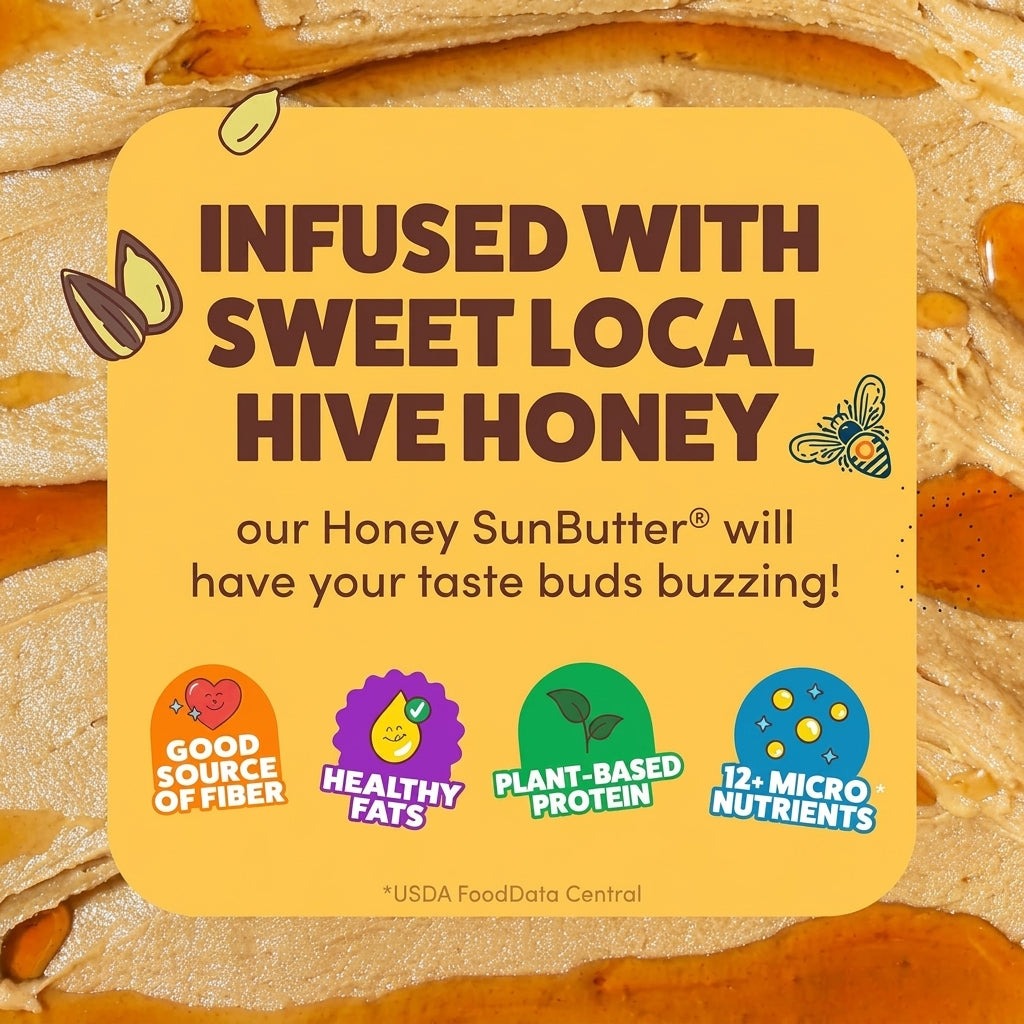 Honey Sunflower Seed Butter