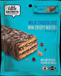 Mini Crispy Wafers Milk Chocolate with Sea Salt