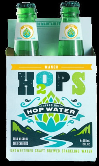 Mango Sparkling Water (4 Pack)