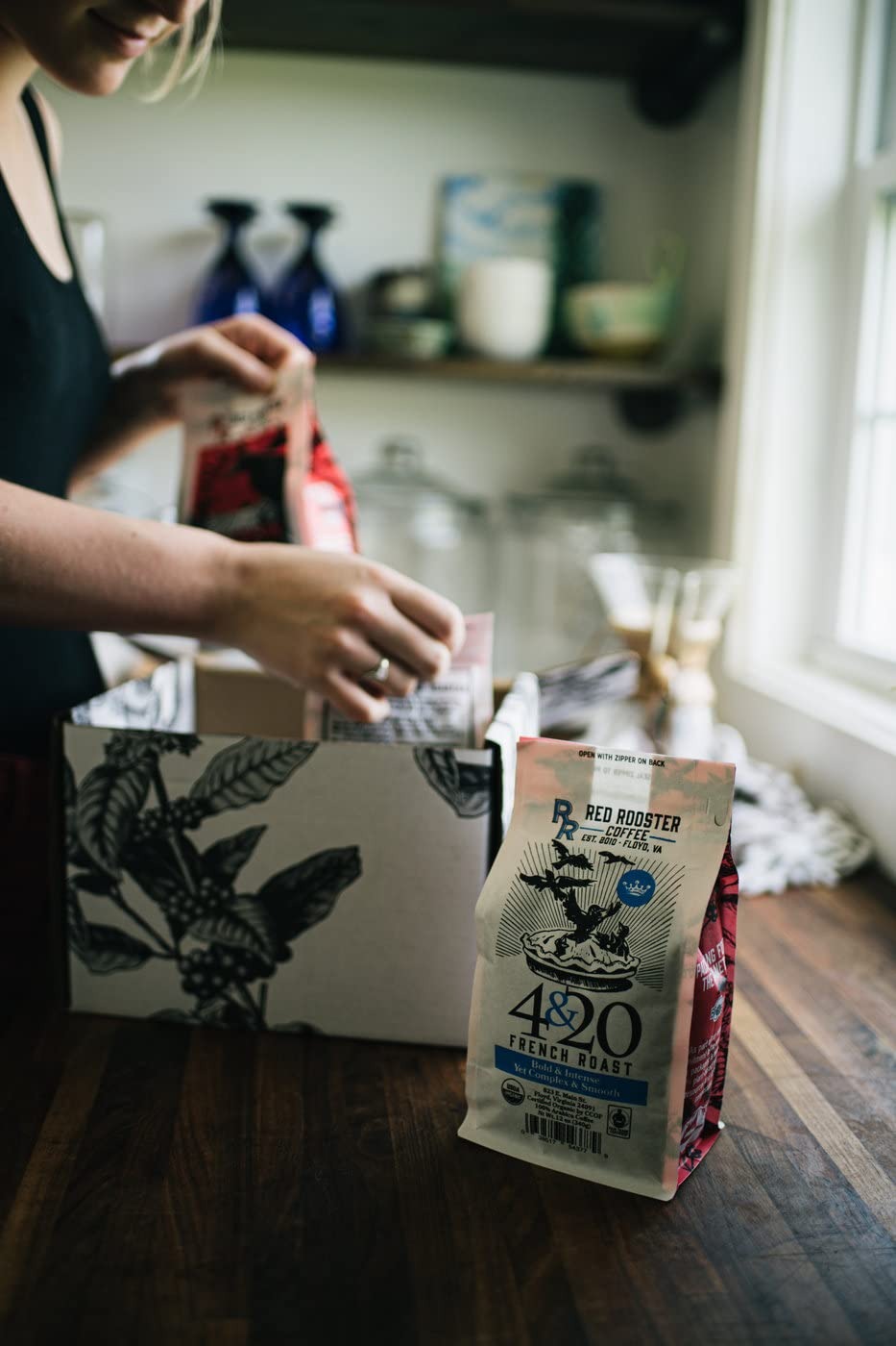 Organic 4&20 French Dark Roast Coffee