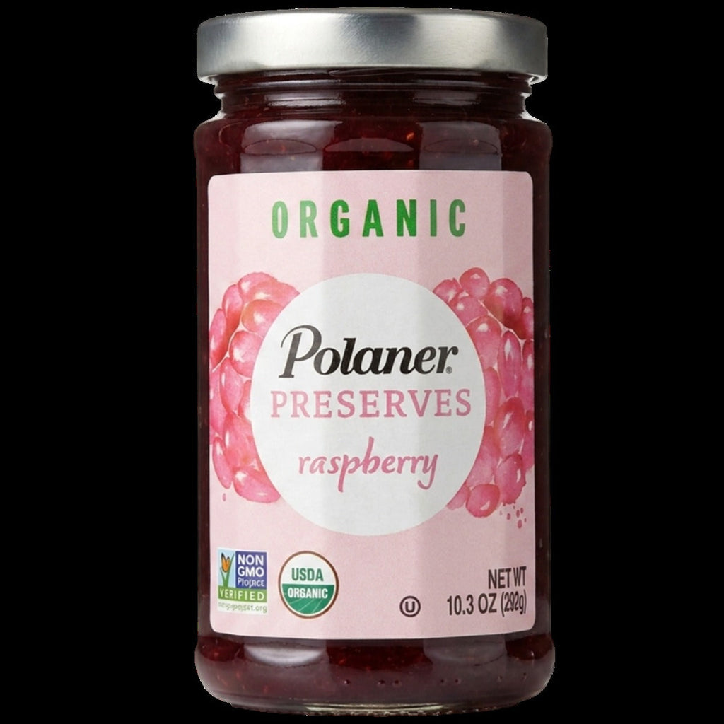 Organic Raspberry Preserves