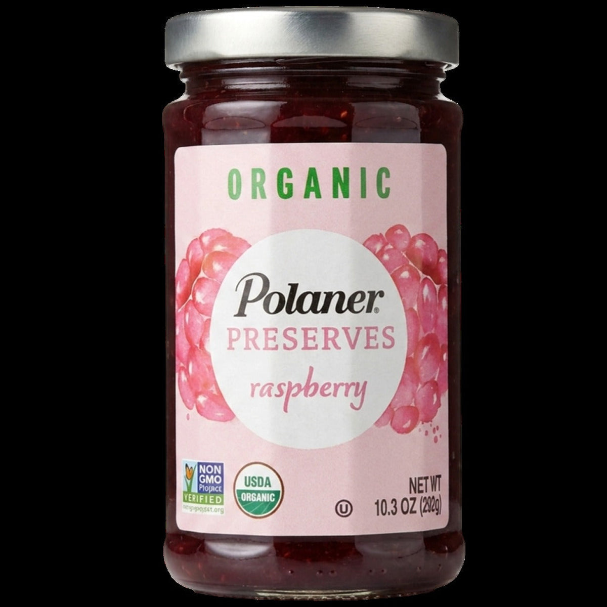 Organic Raspberry Preserves