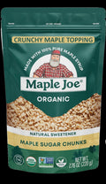 Organic Maple Sugar Chunks