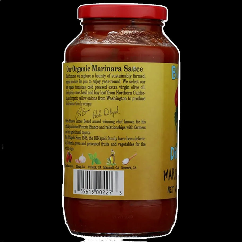 Organic Marinara Sauce