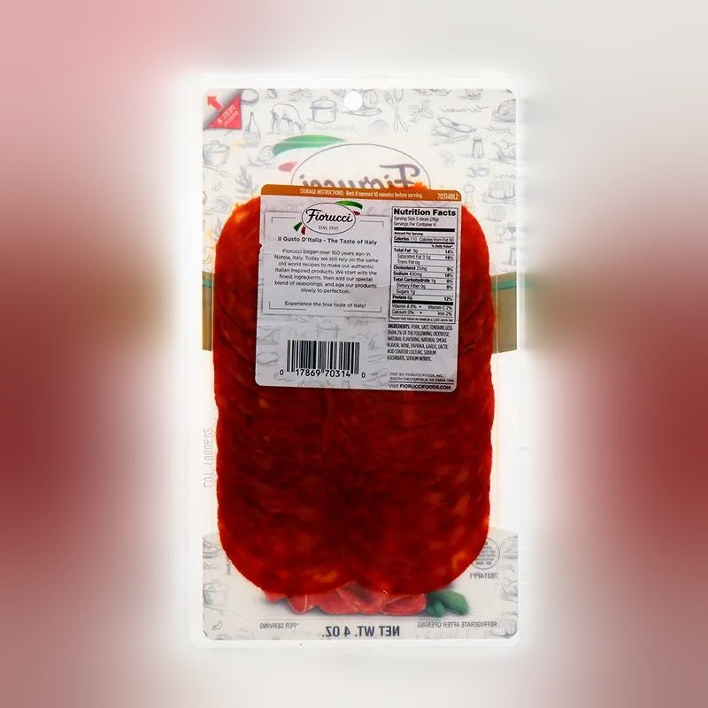 Sliced Cantimpalo Chorizo