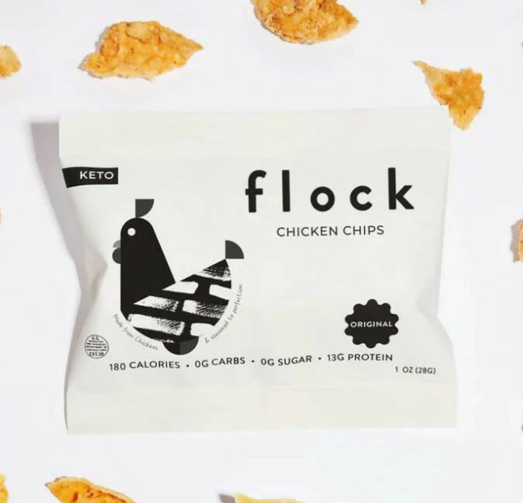 Original Keto Chicken Skin Chips (8 CT)