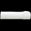 Organic Cotton King Fitted Sheet- White