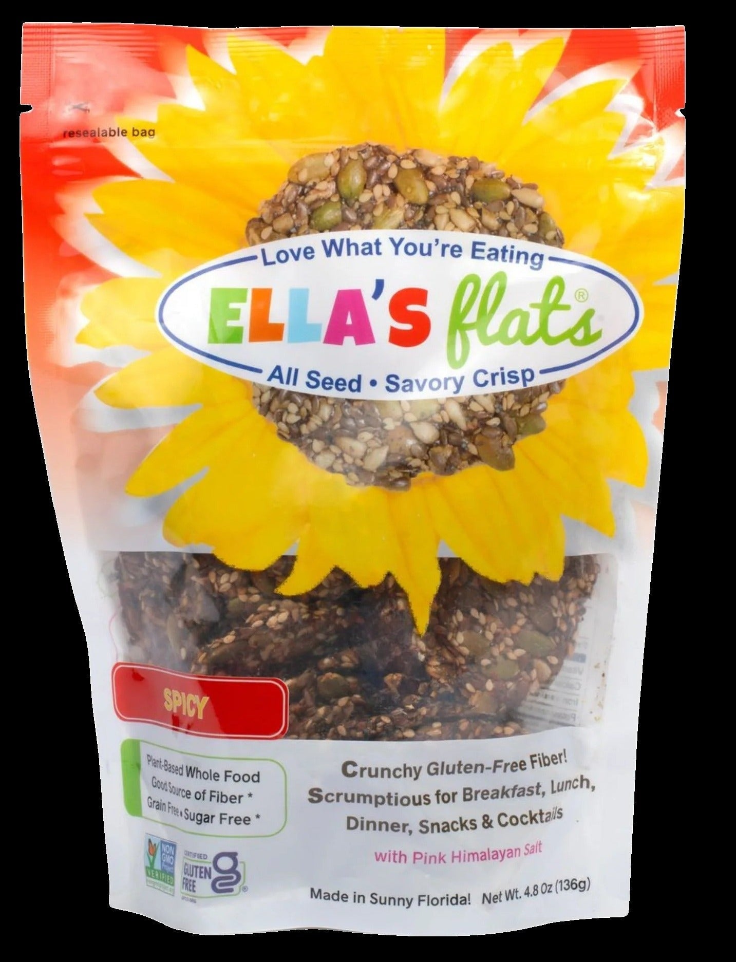 Spicy Ella's Flats Cracker