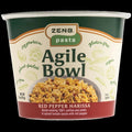 Red Pepper Harissa Pasta Agile Bowl