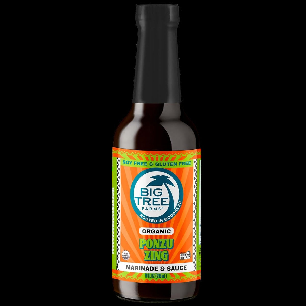 Organic Ponzu Zing Marinade & Sauce