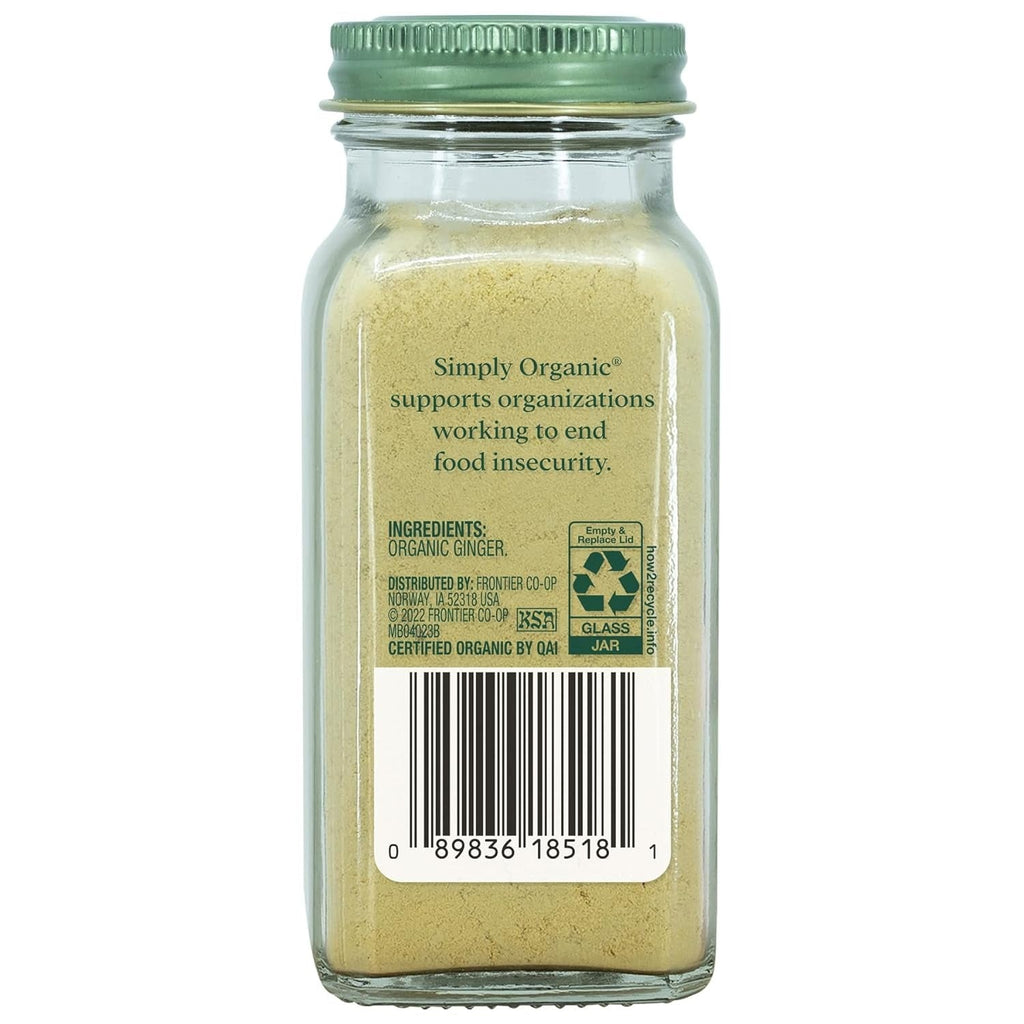 Organic Ground Ginger