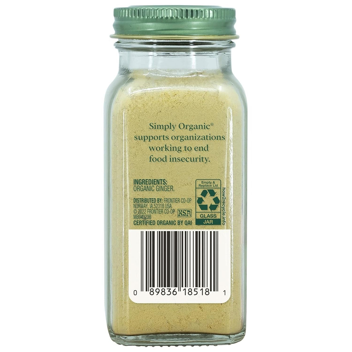 Organic Ground Ginger
