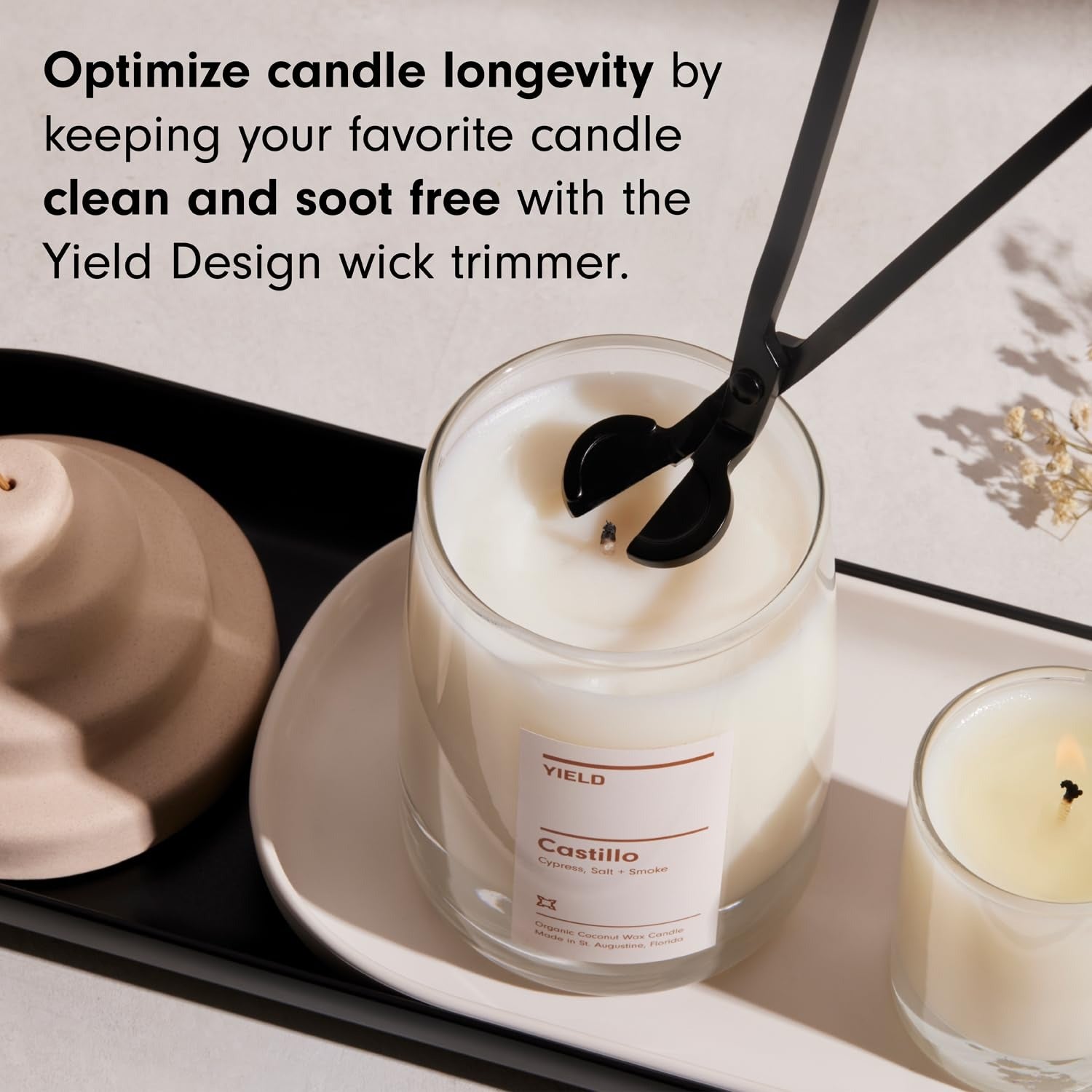 Candle Wick Trimmer