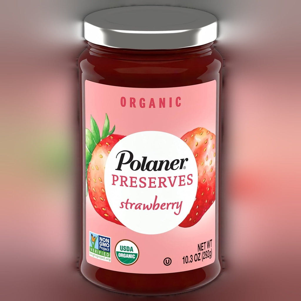 Organic Strawberry Preserves