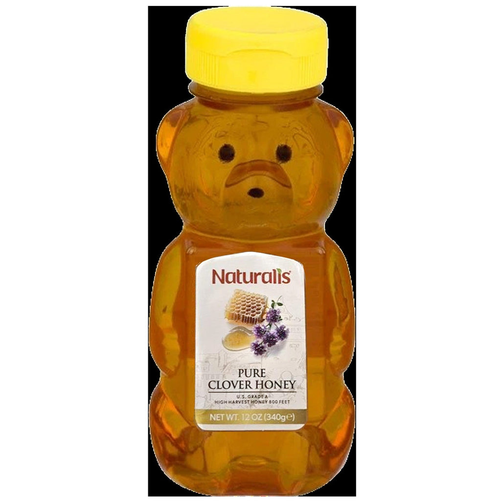Pure Clover Honey Bear