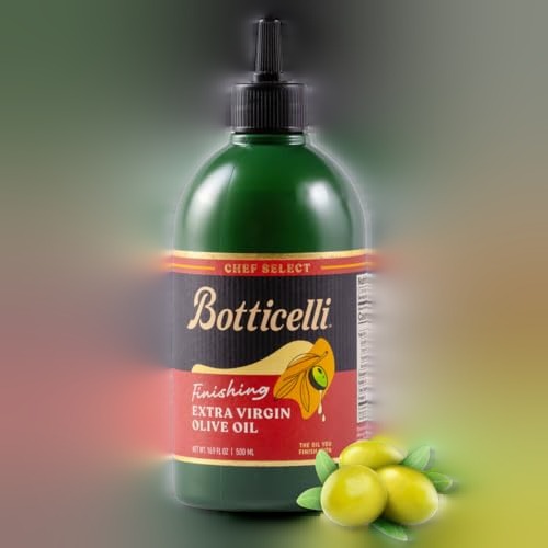 Chef Select Finishing Extra Virgin Olive Oil Squeeze Bottle