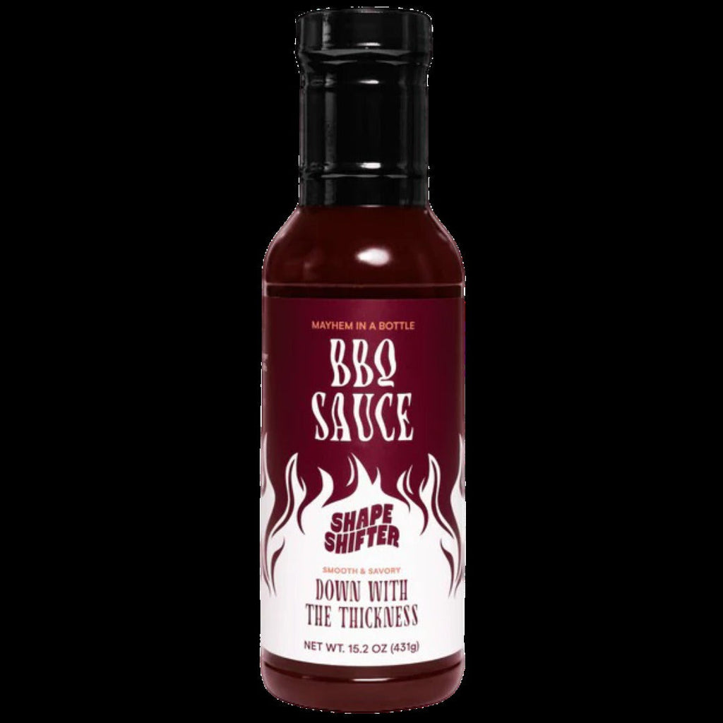 Down With The Thickness BBQ Sauce