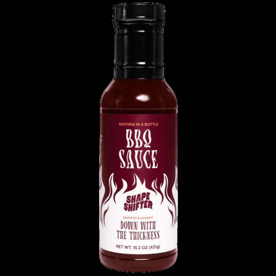 Down With The Thickness BBQ Sauce