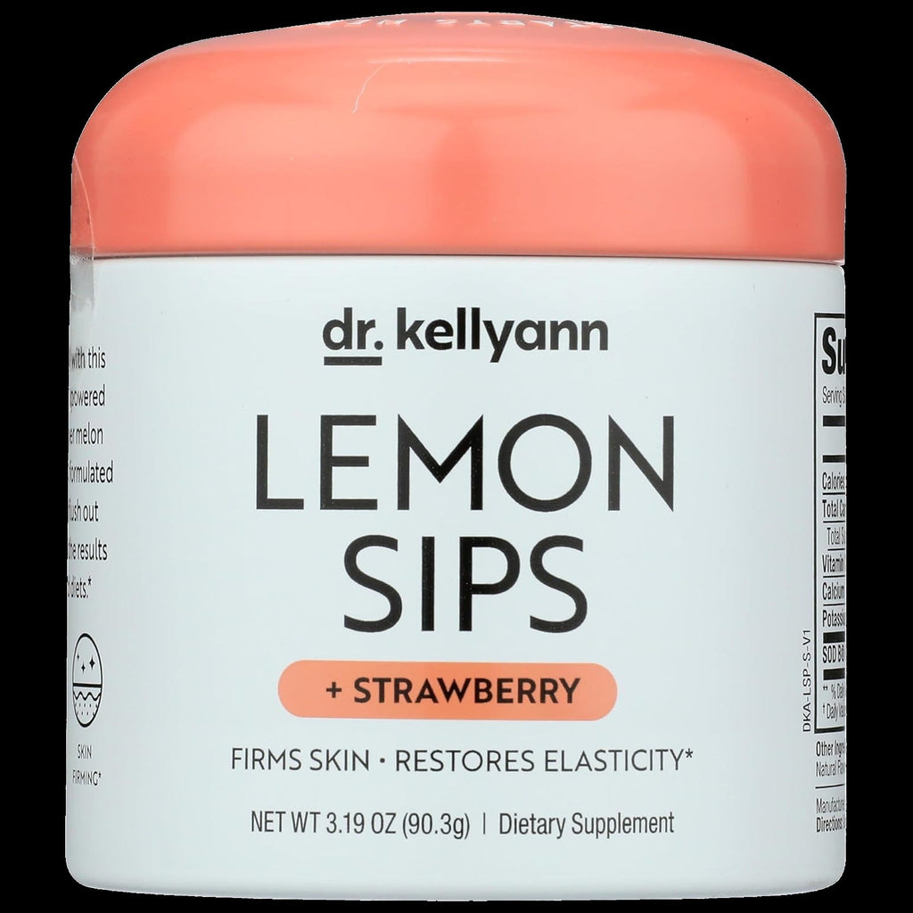Lemon Sips Citrus Drink Mix – Strawberry Lemonade Flavor
