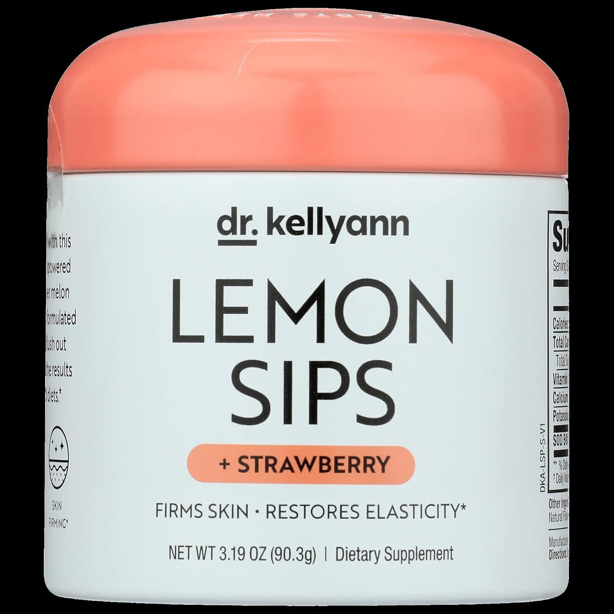 Lemon Sips Citrus Drink Mix – Strawberry Lemonade Flavor