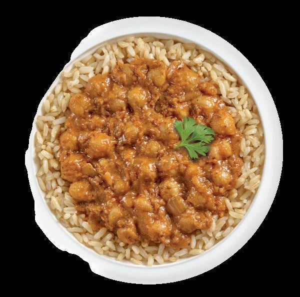 Chickpeas & Rice Bowl