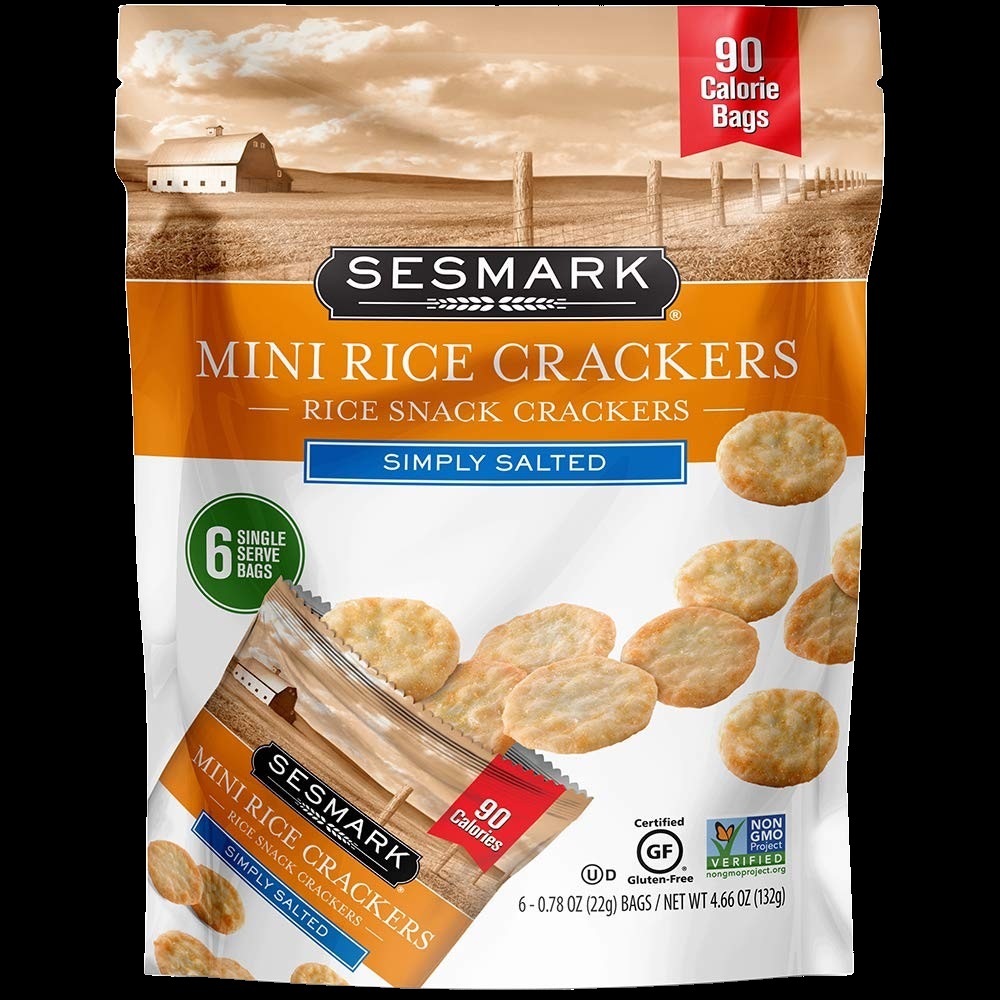 Mini Salted Rice Crackers