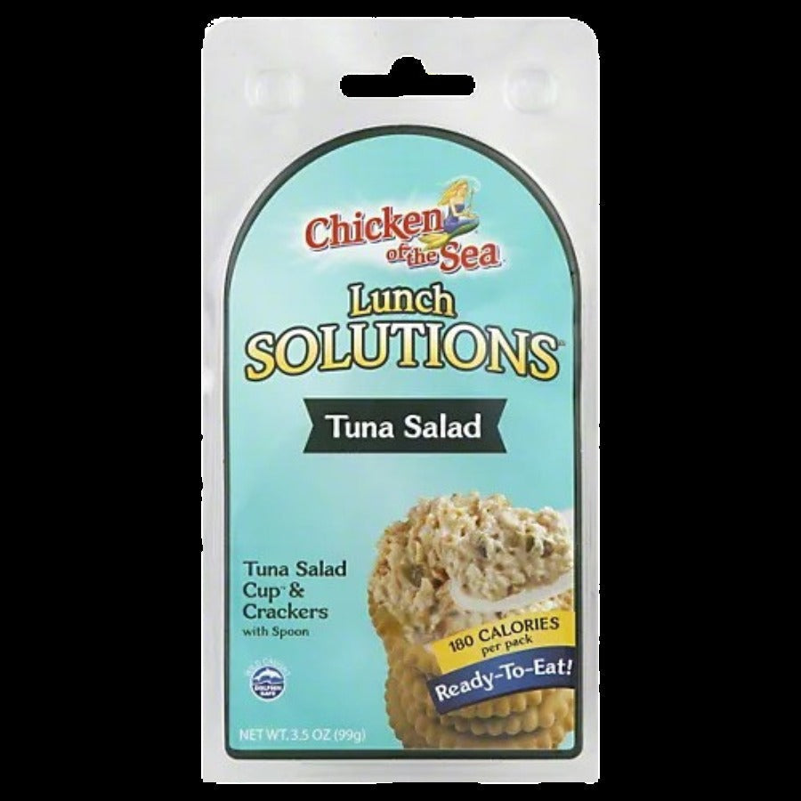 Lunch Solutions - Tuna Salad Cup & Crackers