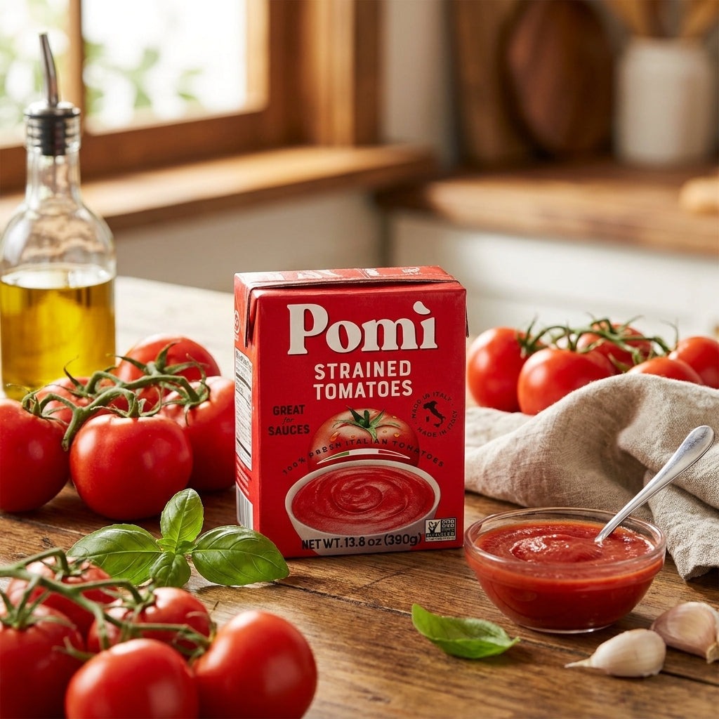 Strained Tomatoes