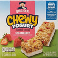 Quaker Chewy Yogurt Granola Bars Strawberry