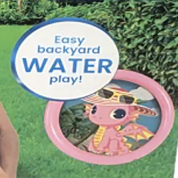 2 Ring Inflatable Pool - Dragon Image