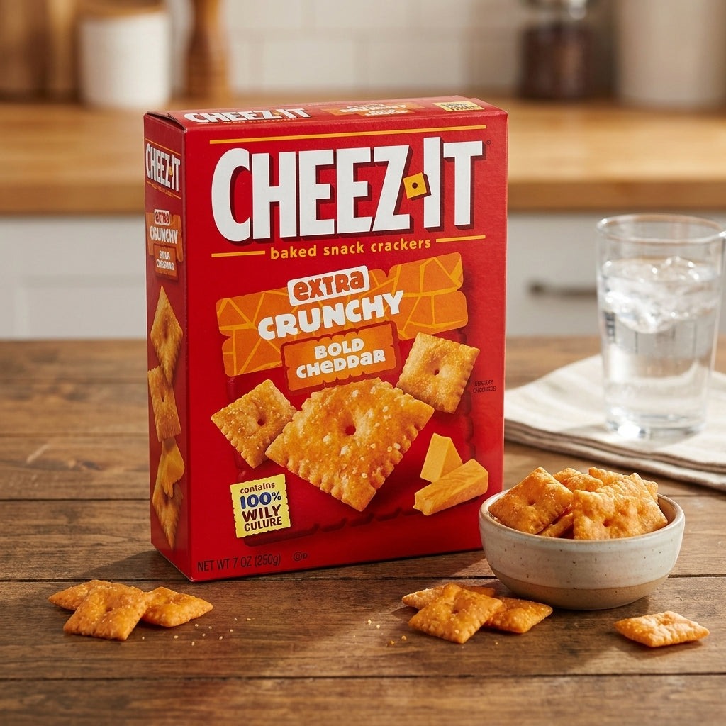 Extra Crunchy Bold Cheddar