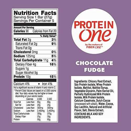 Protein Bars - Chocolate Fudge (5 CT)