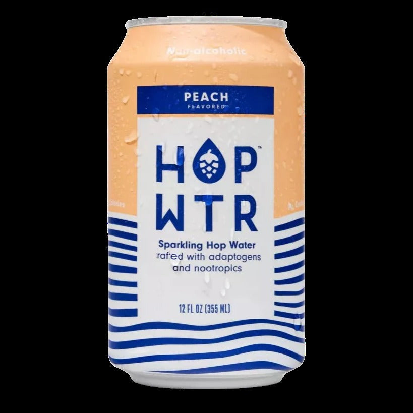 Peach Sparkling Water (6 Pack)