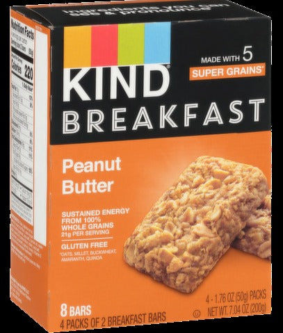 Peanut Butter Breakfast Bar