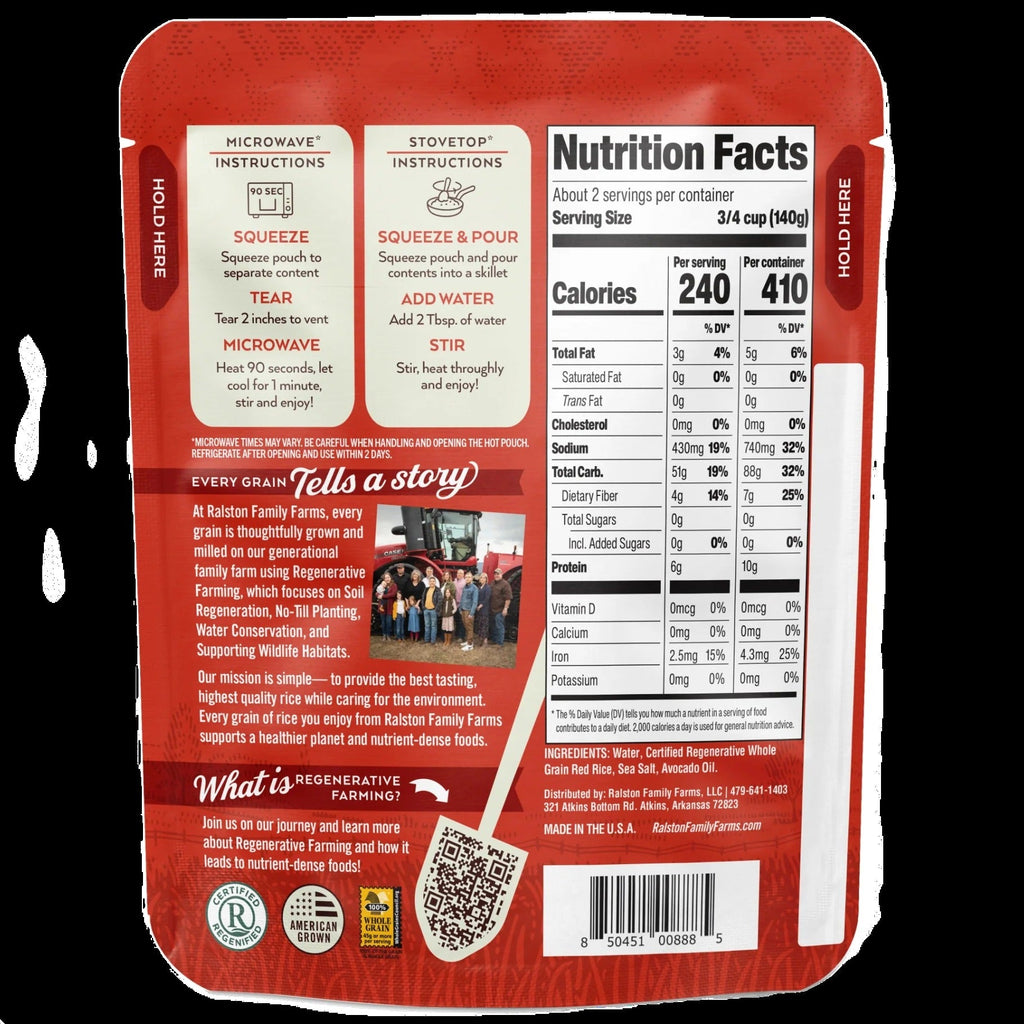 Ancient Grain Red Rice (6 CT)