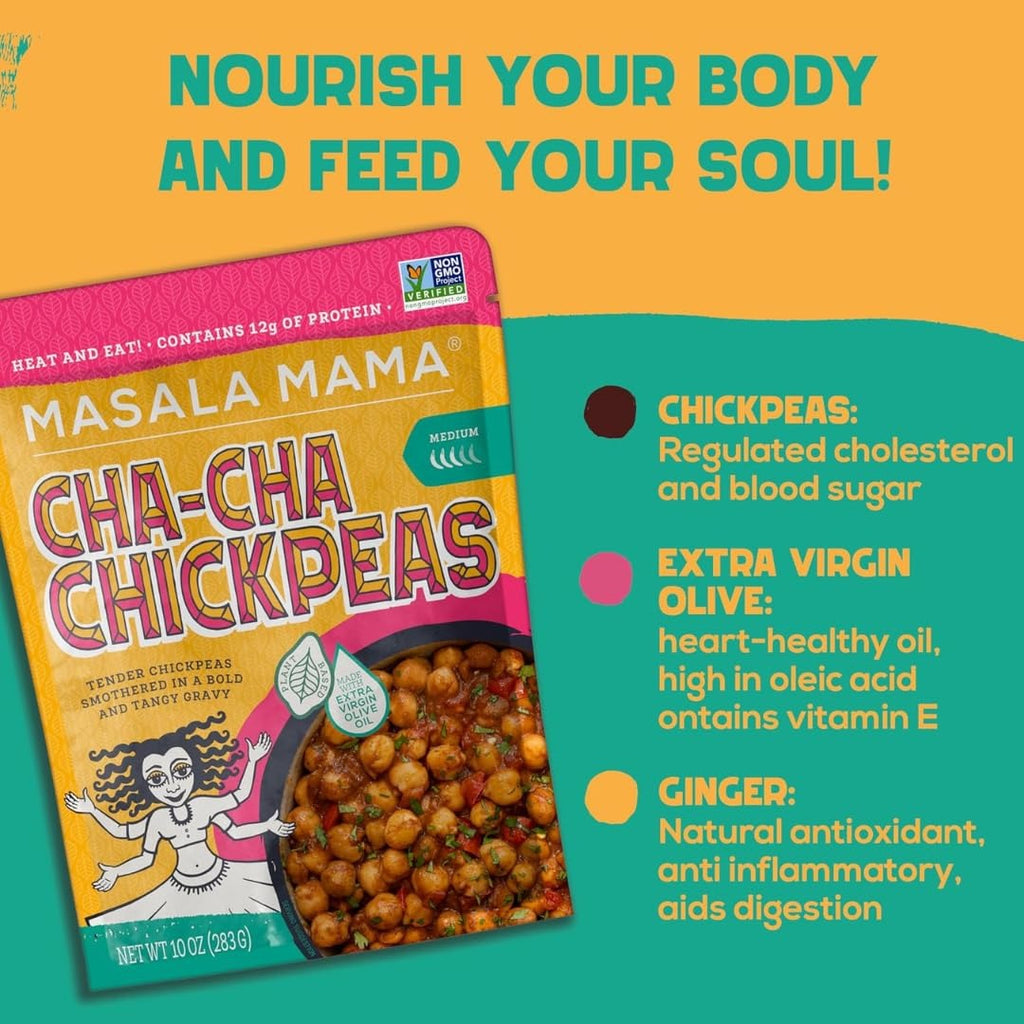 Ooh La La Lentils & Cha Cha Chickpeas Heat And Eat (2 Pack)