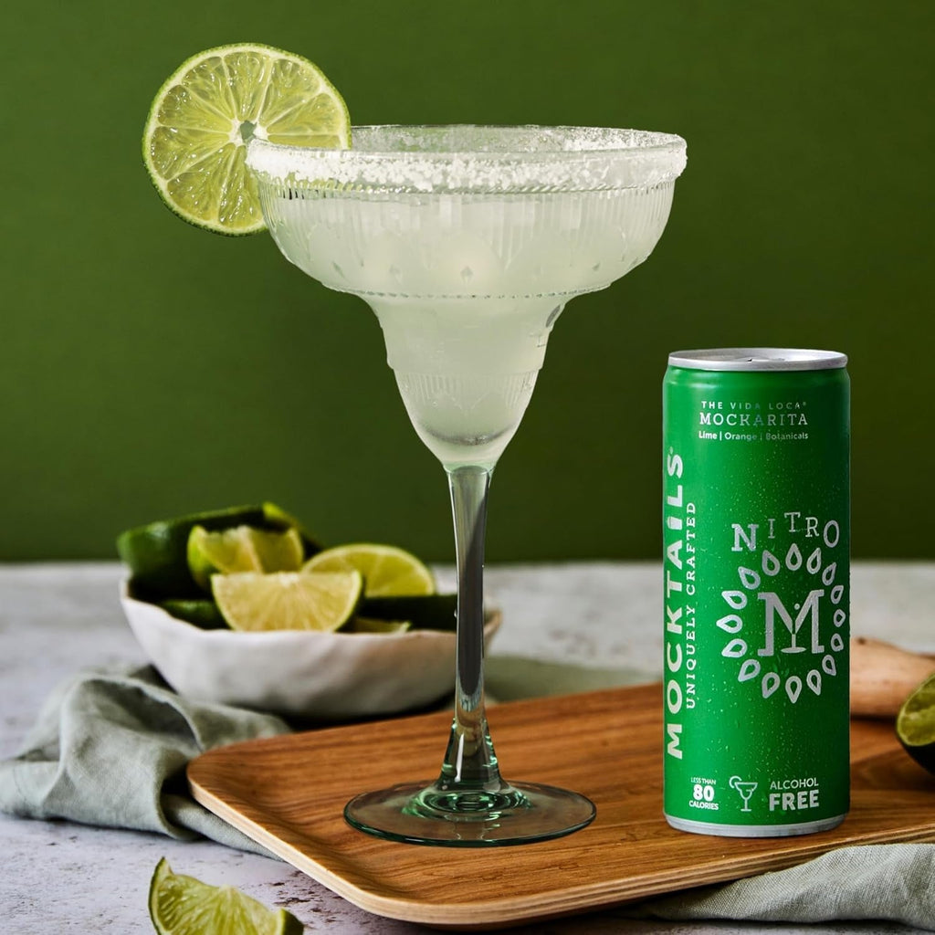 Non-Alcoholic Nitro Mockarita (4 CT)
