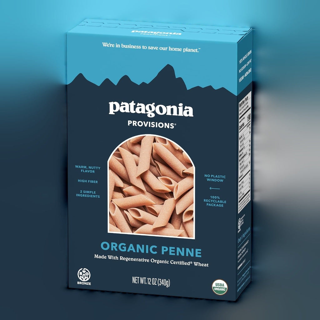 Regenerative Organic Certified Penne Pasta