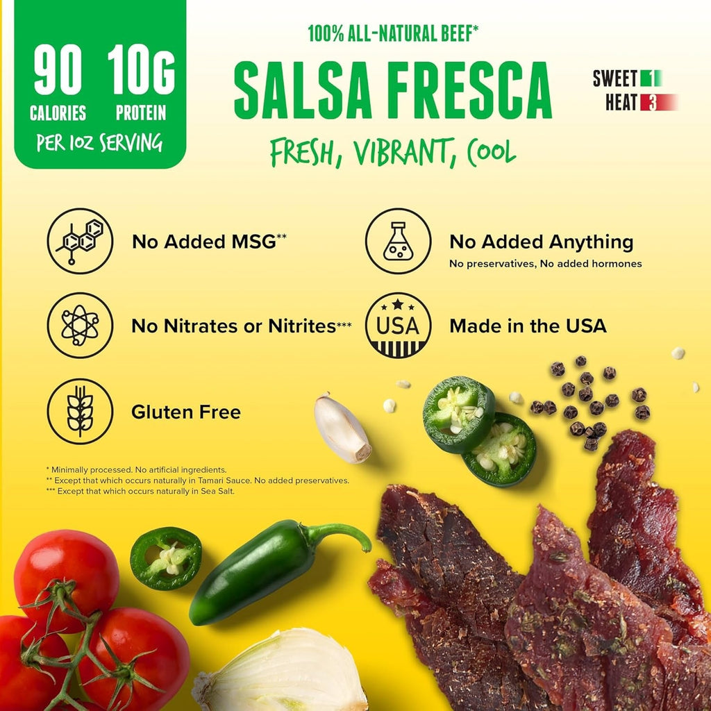 Salsa Fresca Beef Jerky