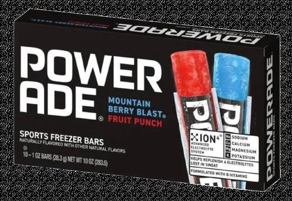 Mountain Berry & Fruit Punch Ice Pops (10 CT)