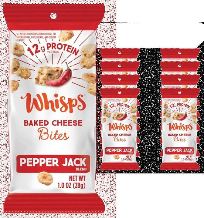 Pepper Jack Cheese Crisps (8 Pack)