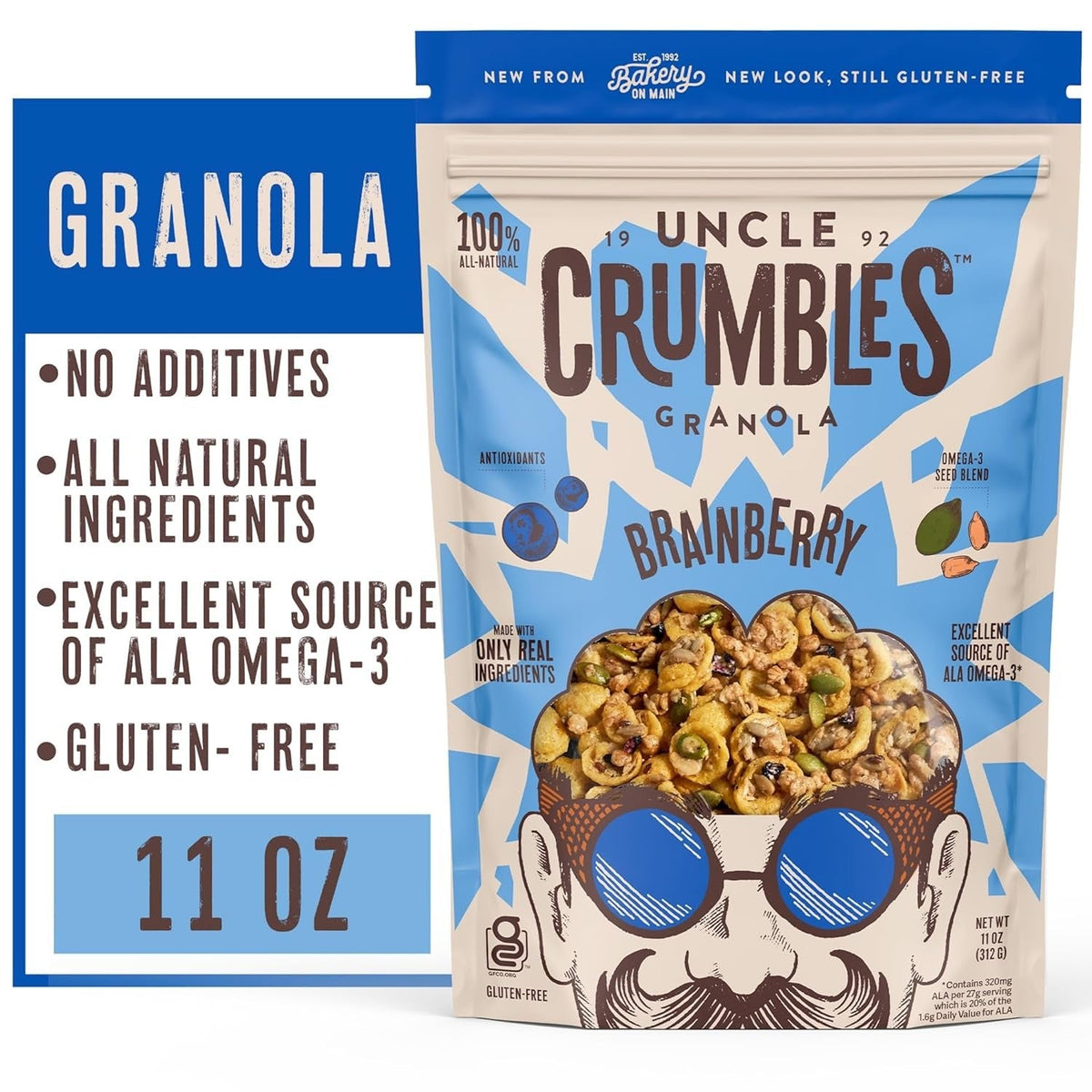 Brainberry Granola