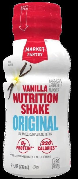 Vanilla Nutritional Shake