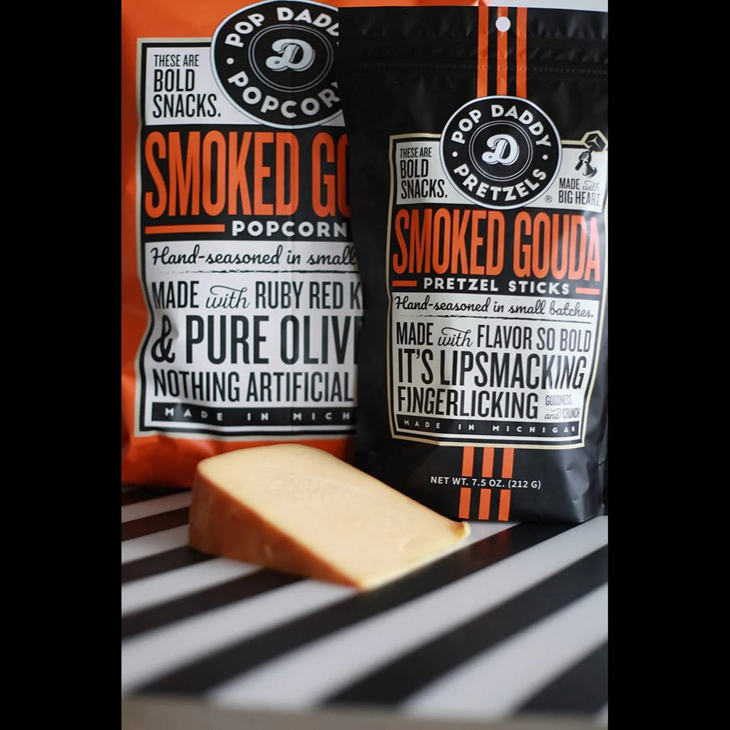Smoked Gouda Pretzel Sticks