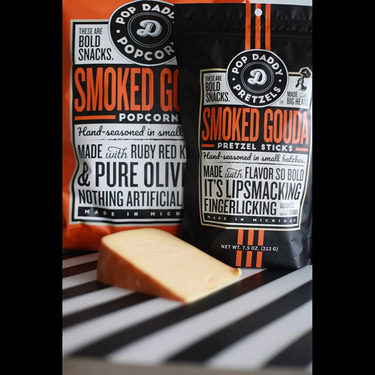 Smoked Gouda Pretzel Sticks