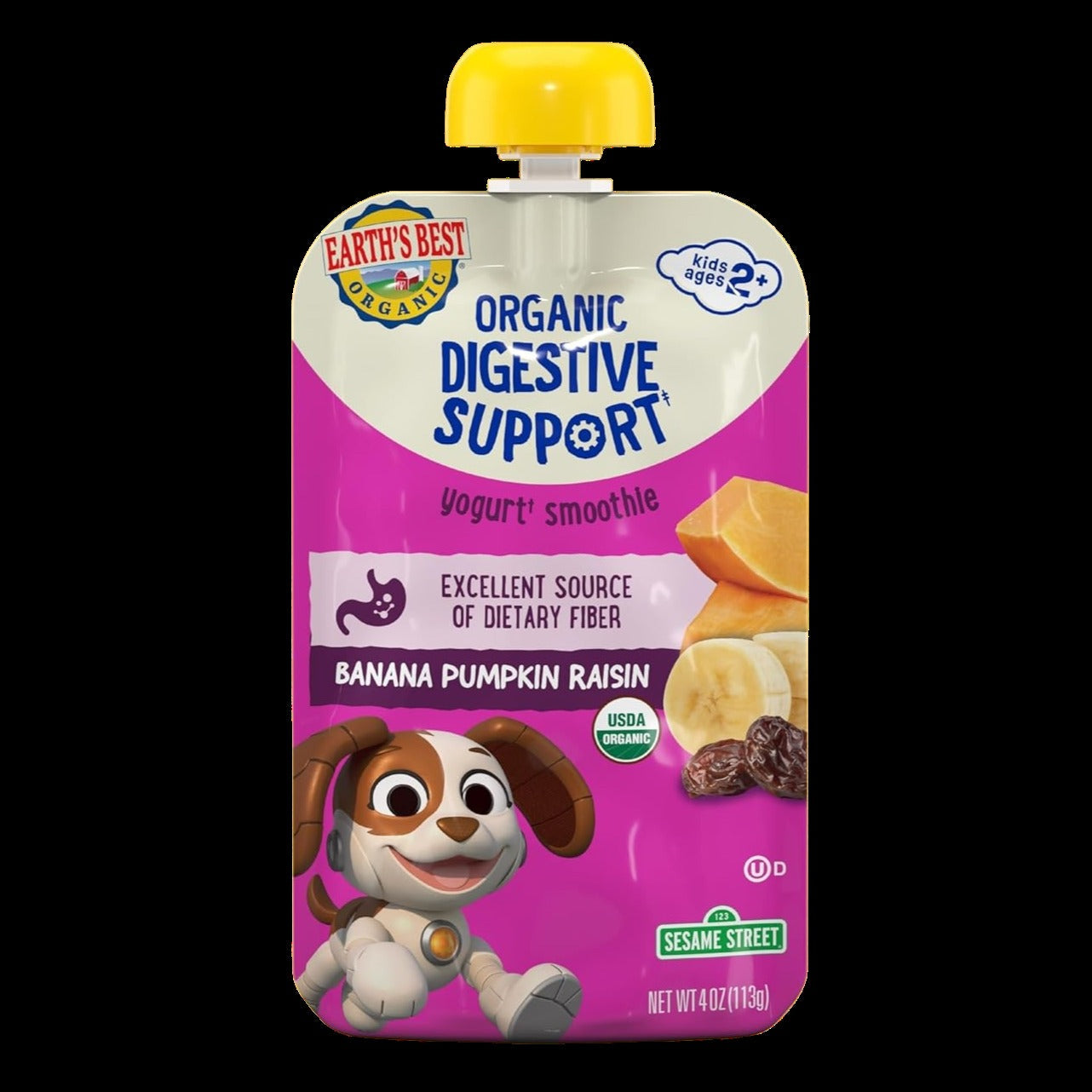 Digestive Support Banana Pumpkin Raisin (6 Pack)