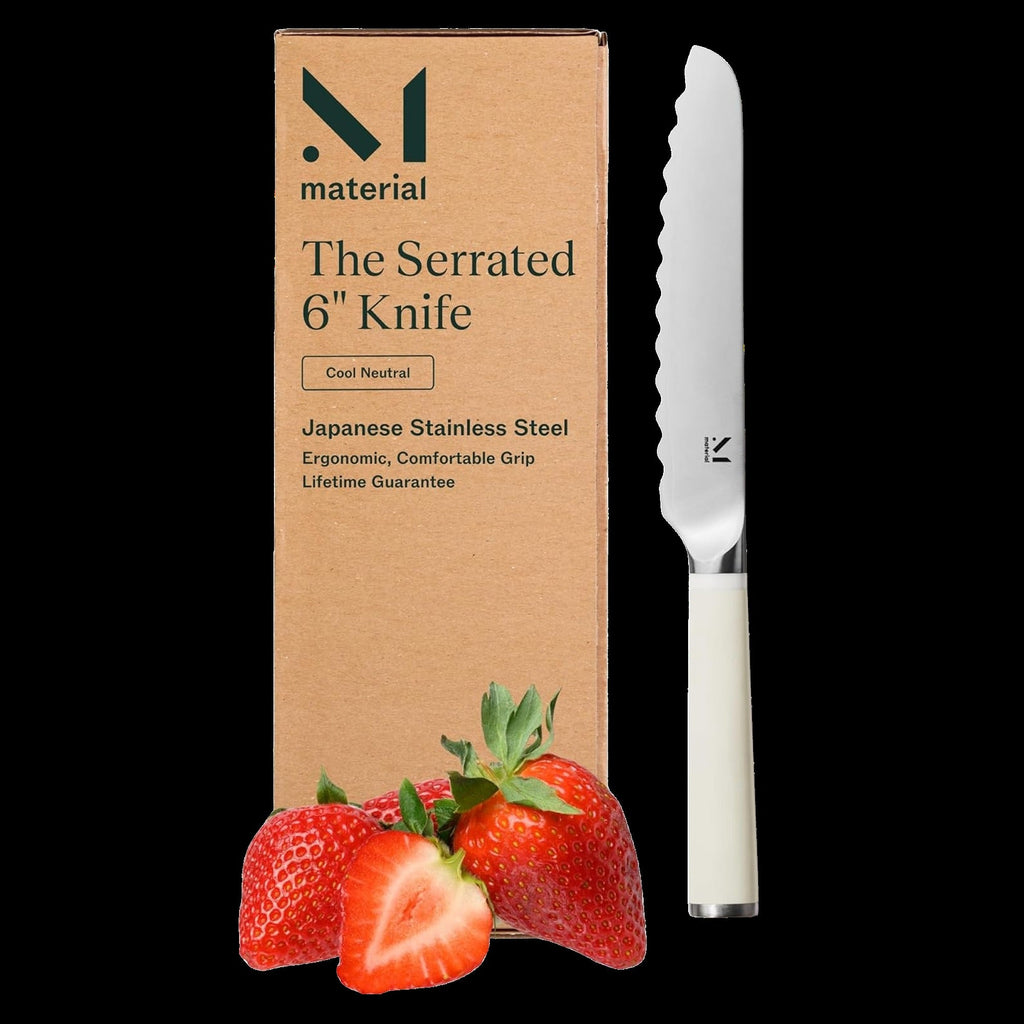 The 6 inch Serrated Knife