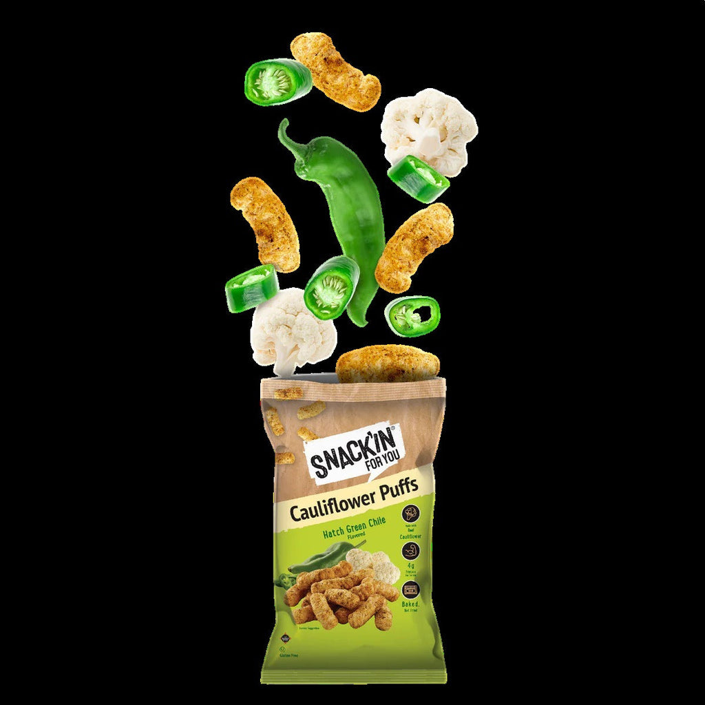 Hatch Green Chile Cauliflower Puffs