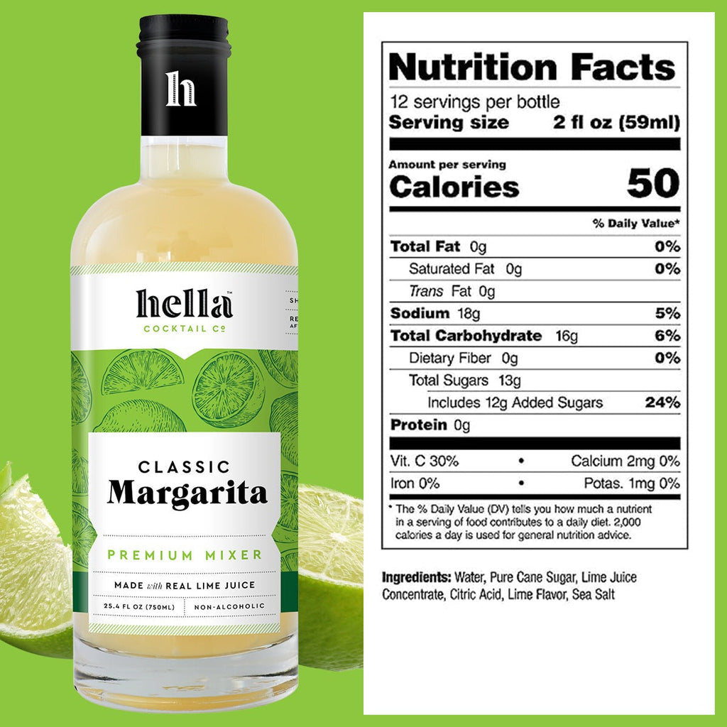 Classic Margarita Premium Mixer